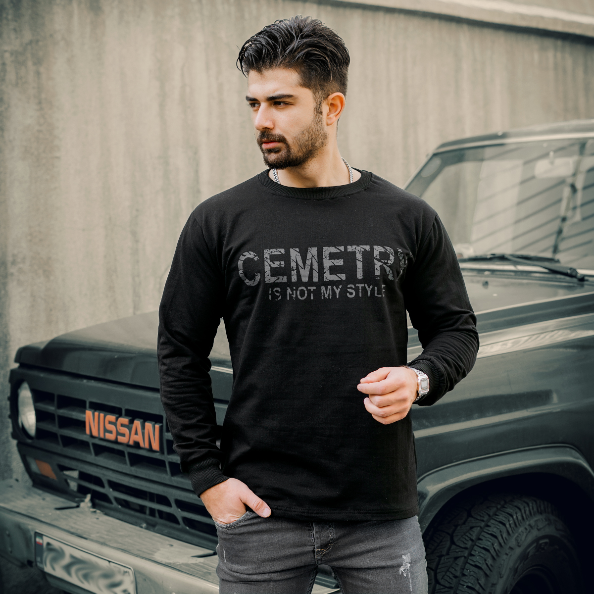 دورس تو کرکی مردانه مدل Ratin