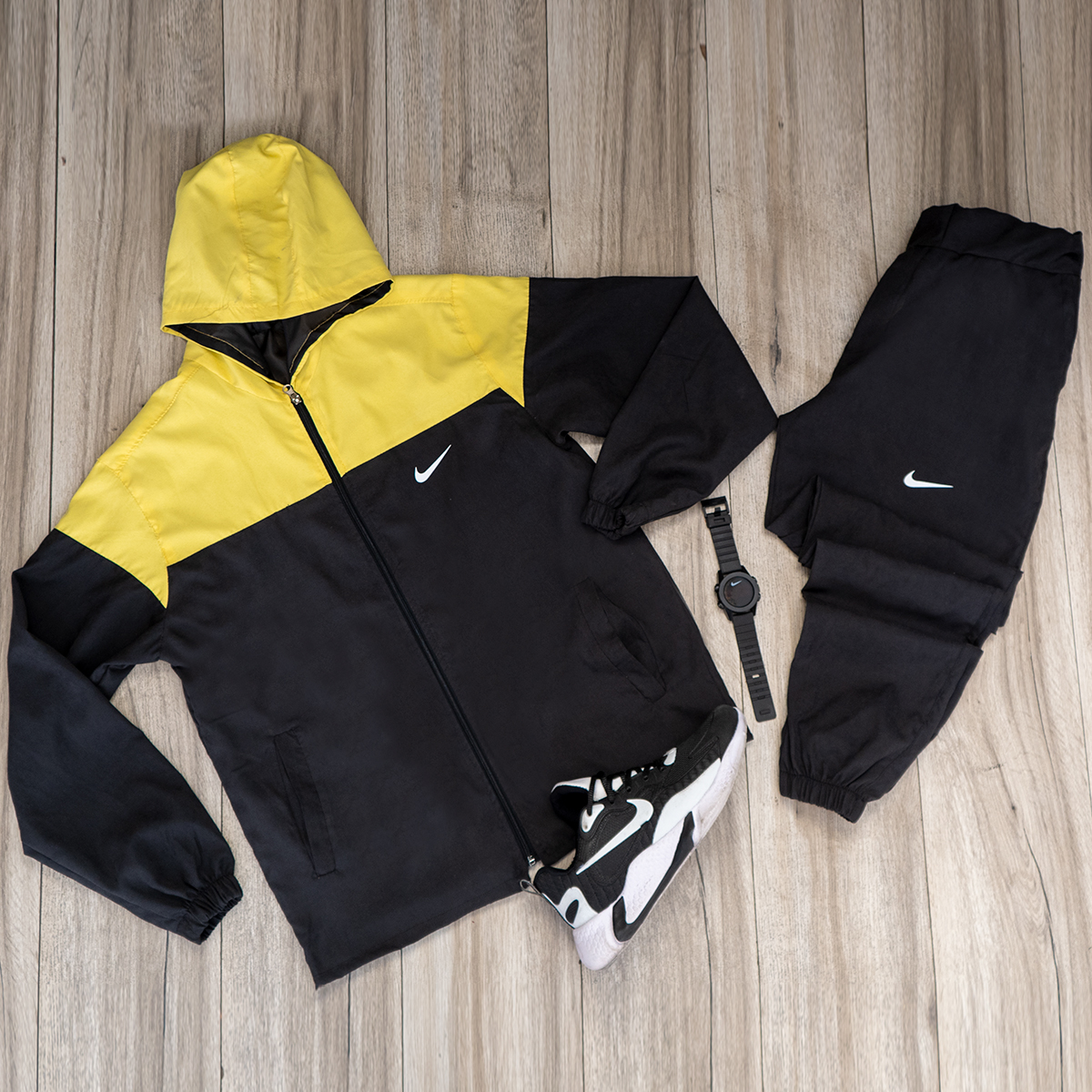 ست سوییشرت شلوار نایک مردانه مدل Shaya