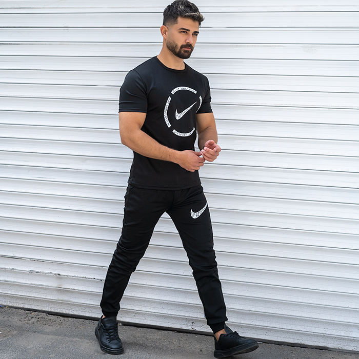 ست تیشرت شلوار نایک مردانه مدل Zahir