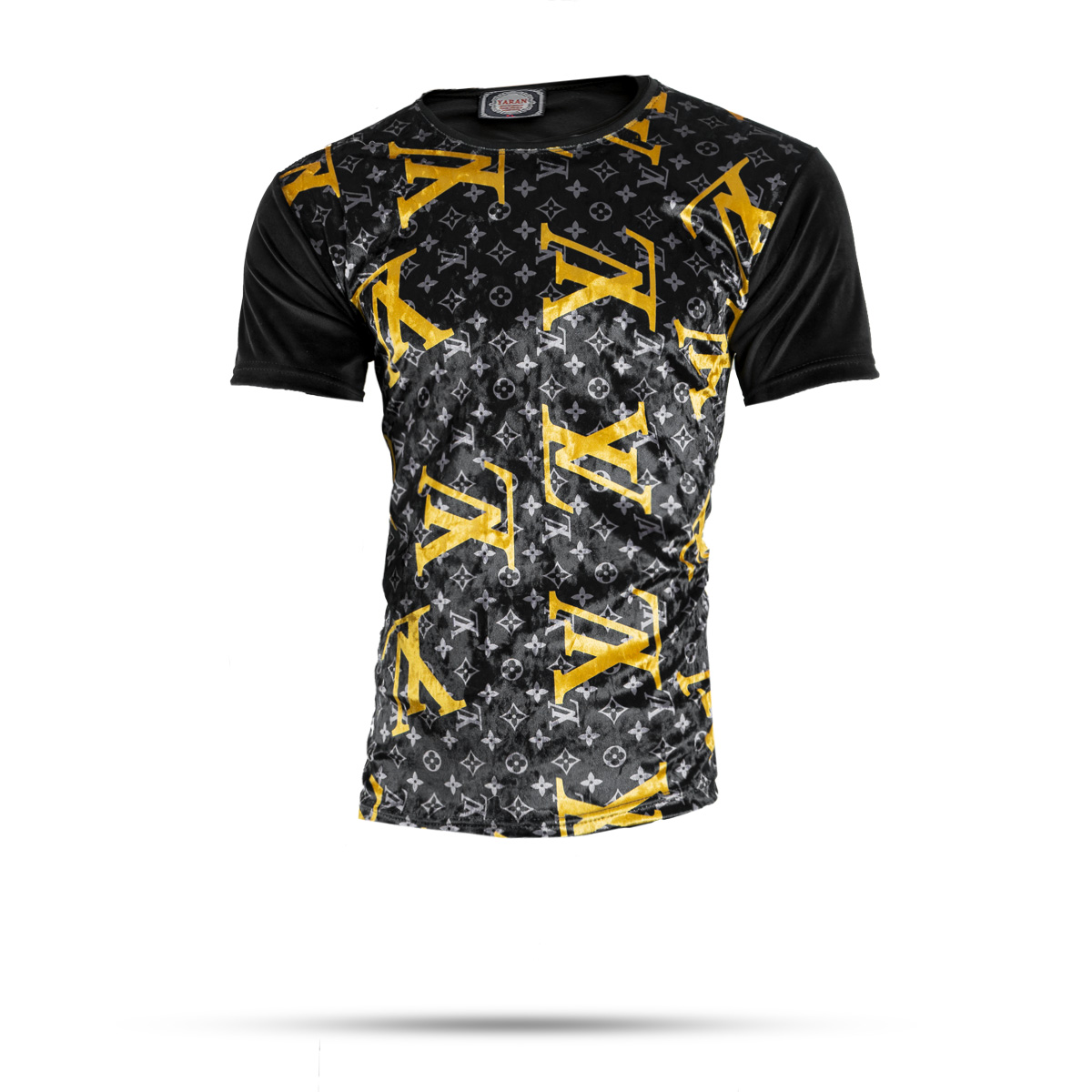 تیشرت مخمل مردانه مدل LV