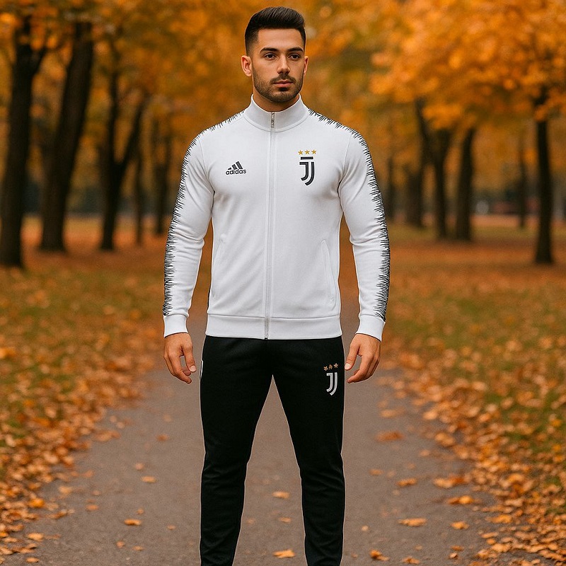 ست سوییشرت شلوار یوونتوس مردانه مدل R77