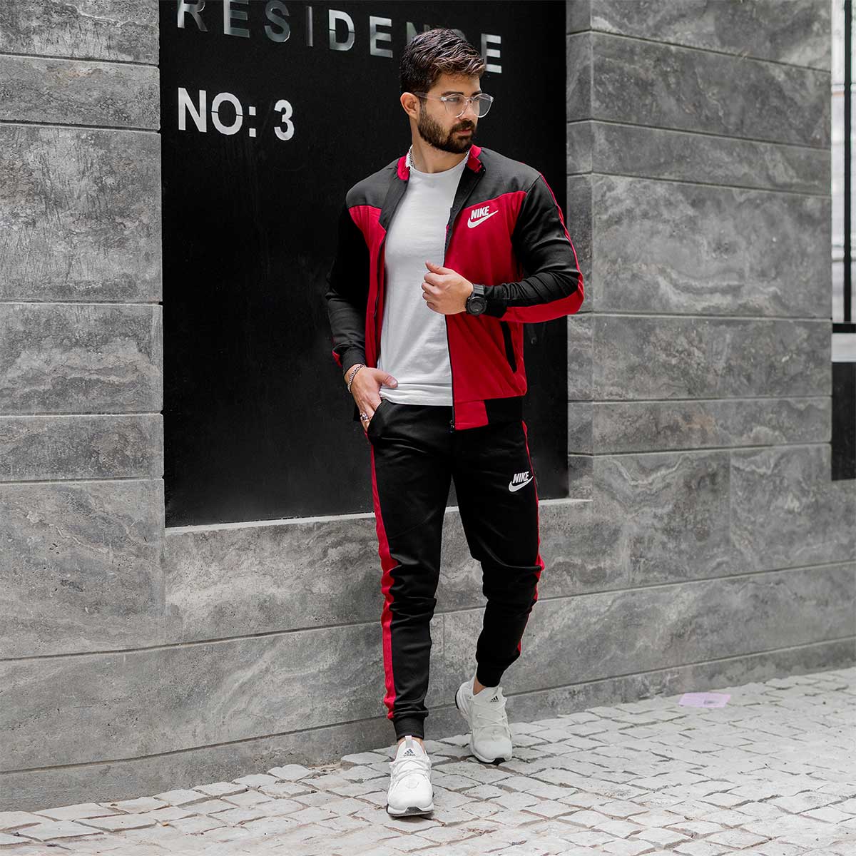 ست سوییشرت شلوار مردانه Nike مدل G88