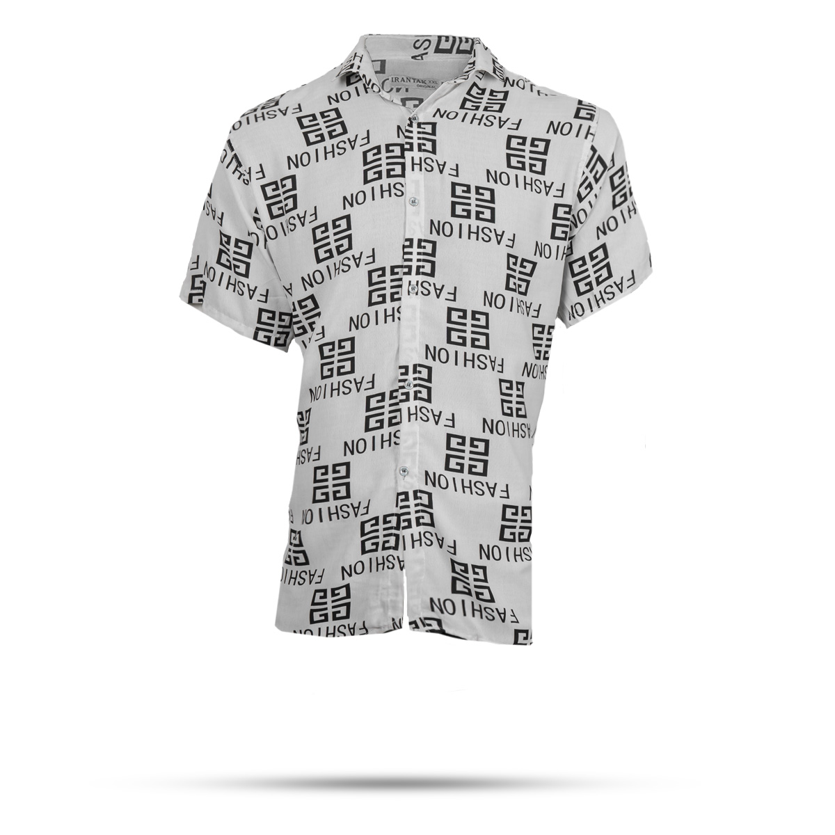 پیراهن هاوایی مردانه مدل F 402