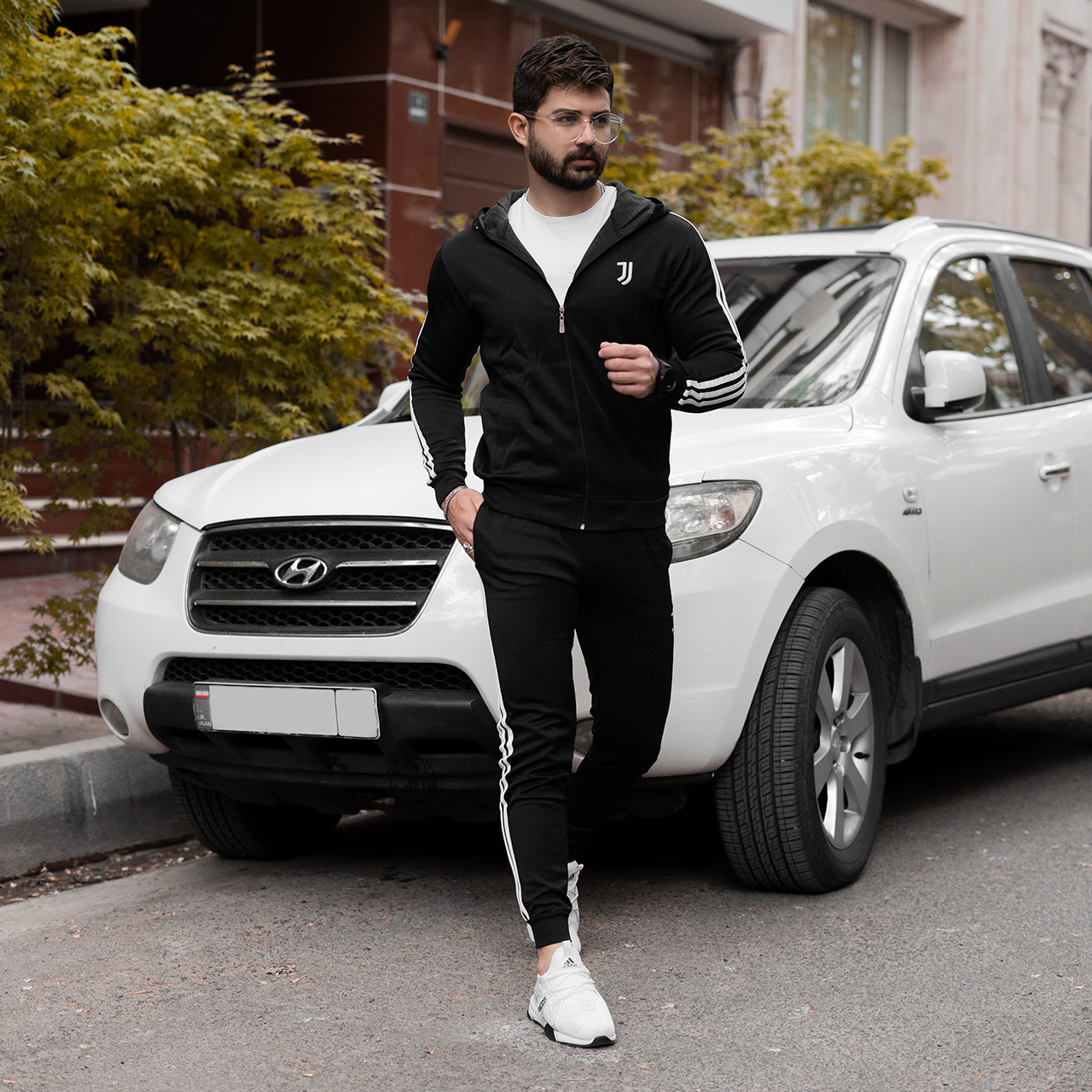 ست سوییشرت شلوار مردانه juventusمدل ju20