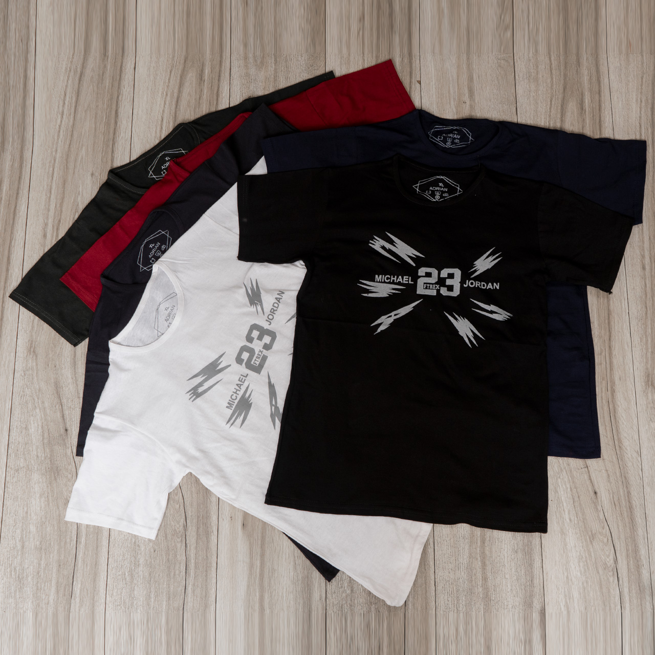 تیشرت مردانه (T) قرمز مدل 23