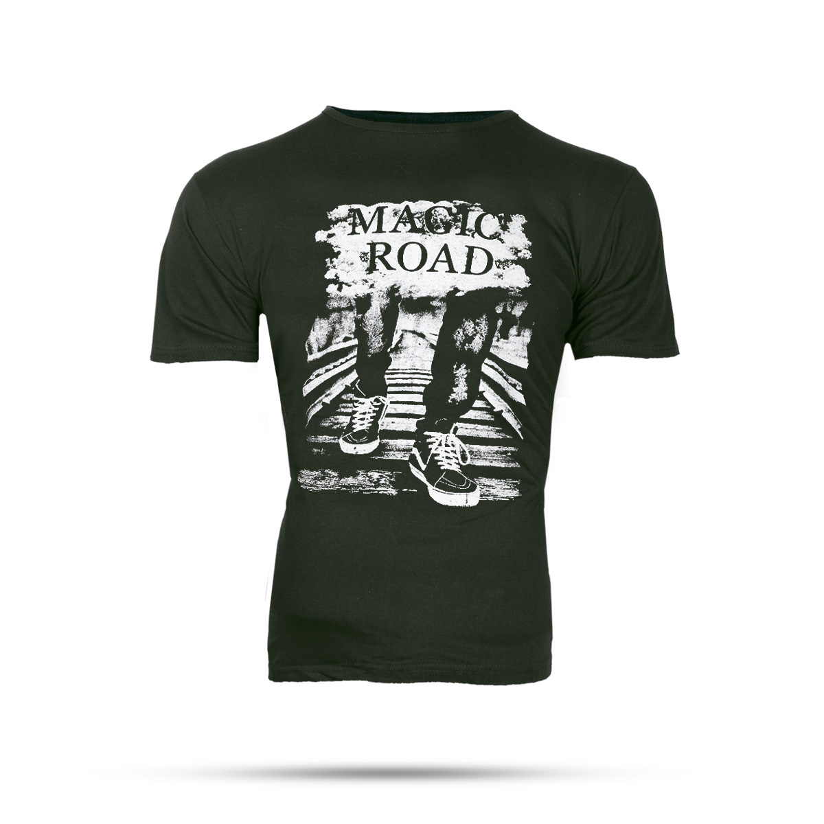 تیشرت (T) مردانه سبز مدل magic
