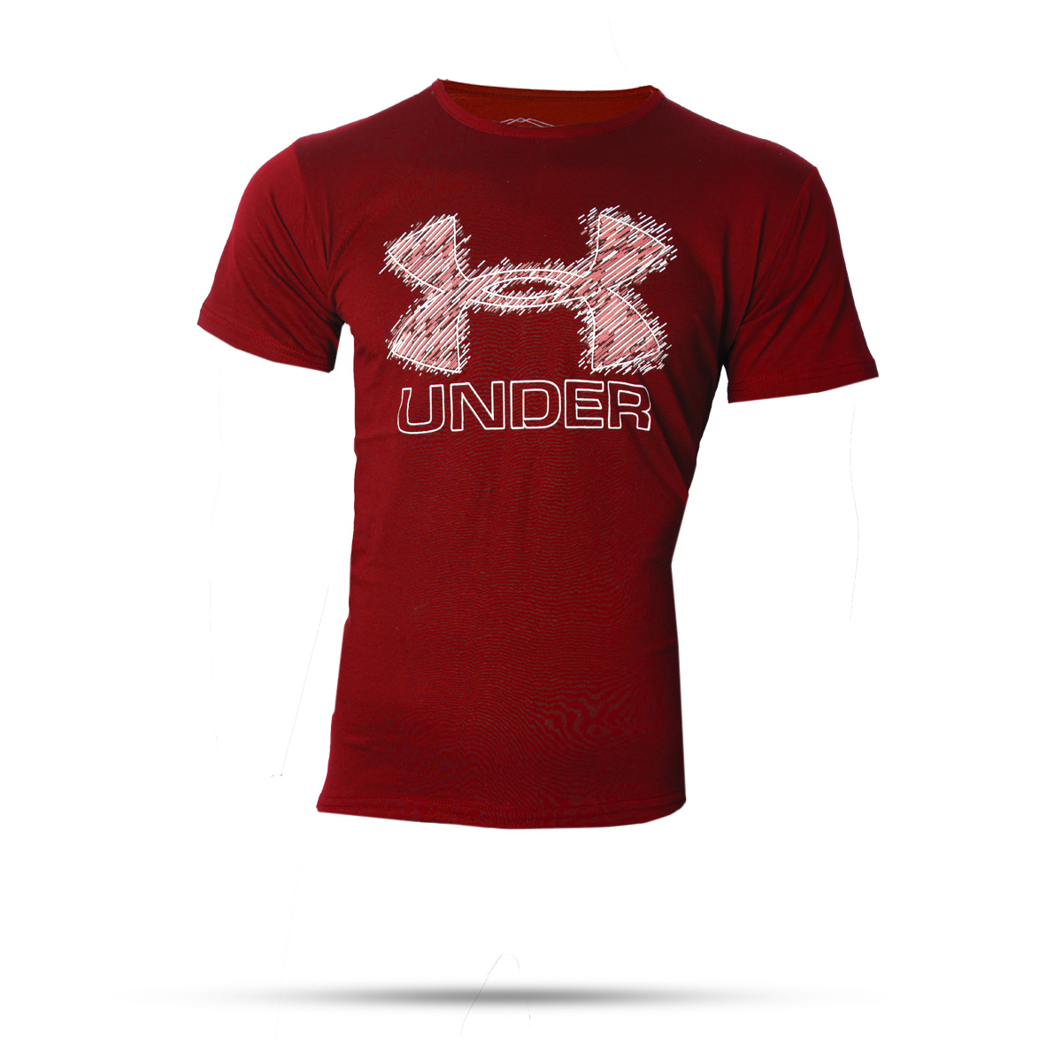 تیشرت مردانه قرمز (T) مدل Under