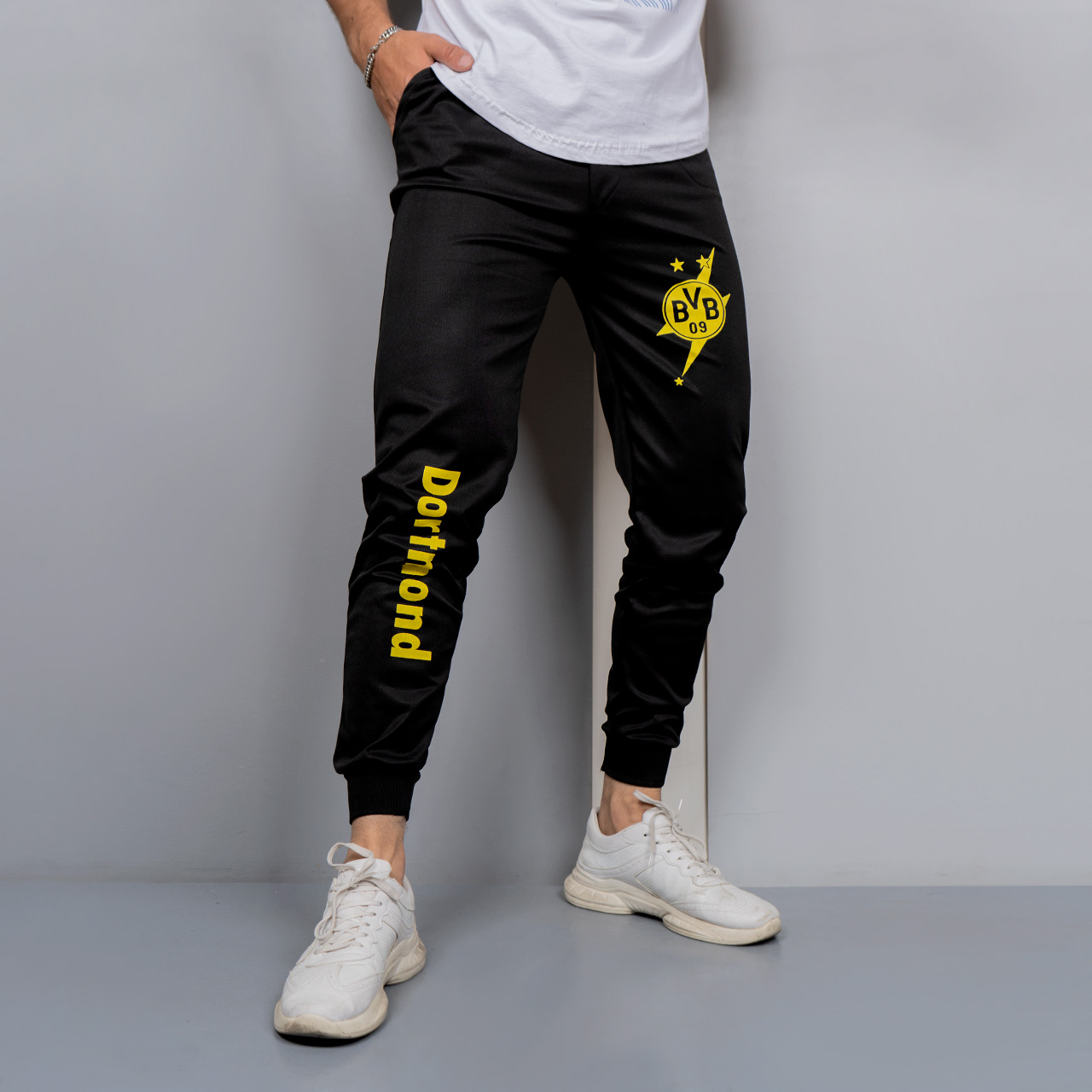 شلوار اسلش مردانه (T) مدل Dortmond