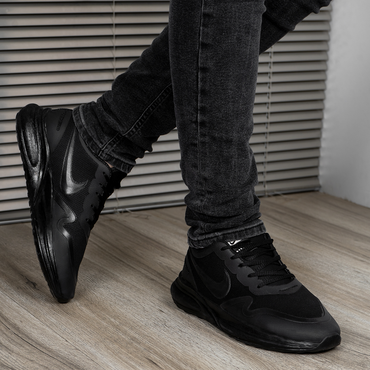 کفش ورزشی نایک مشکی مردانه مدل G201