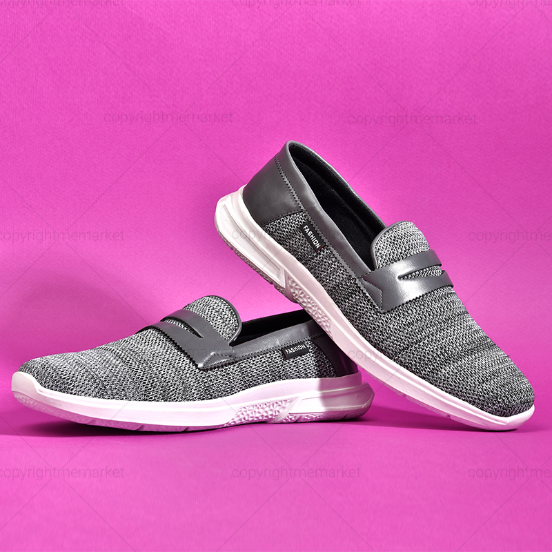 کفش مردانه کالج طوسی مدل ROVEL