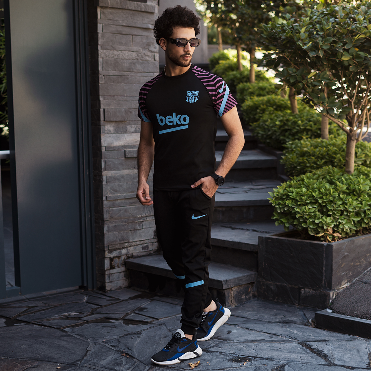 ست تیشرت شلوار مردانه مدل Beko