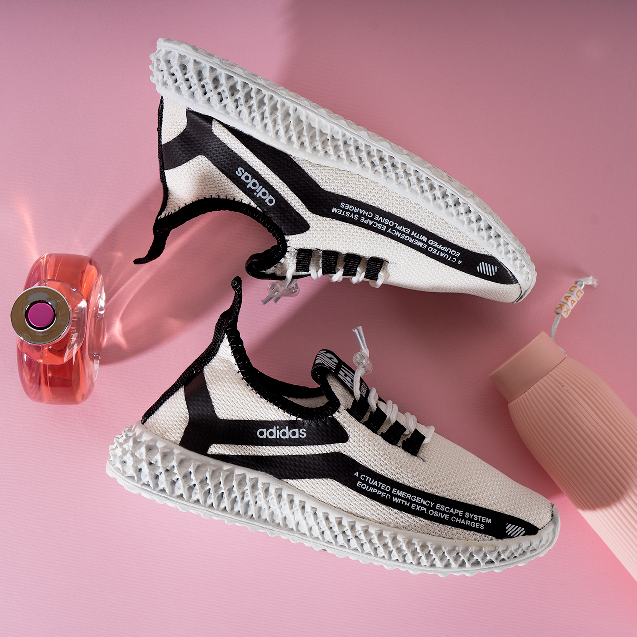 کفش ورزشی Adidas زنانه سفید مدل Titan