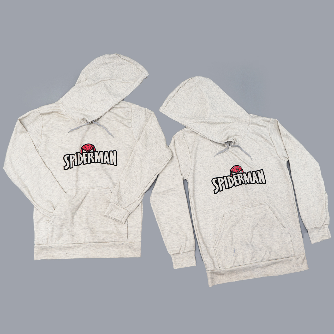 ست هودی طوسی مدل SpiderMan