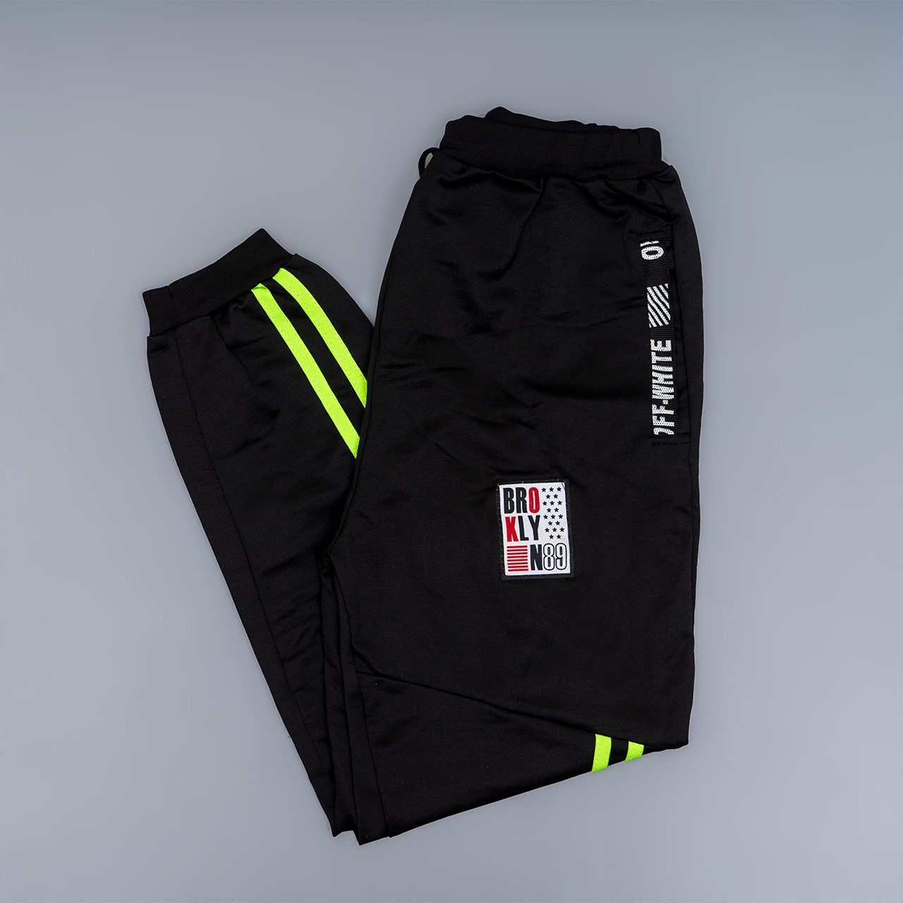 شلوار مردانه مشکی مدل X102