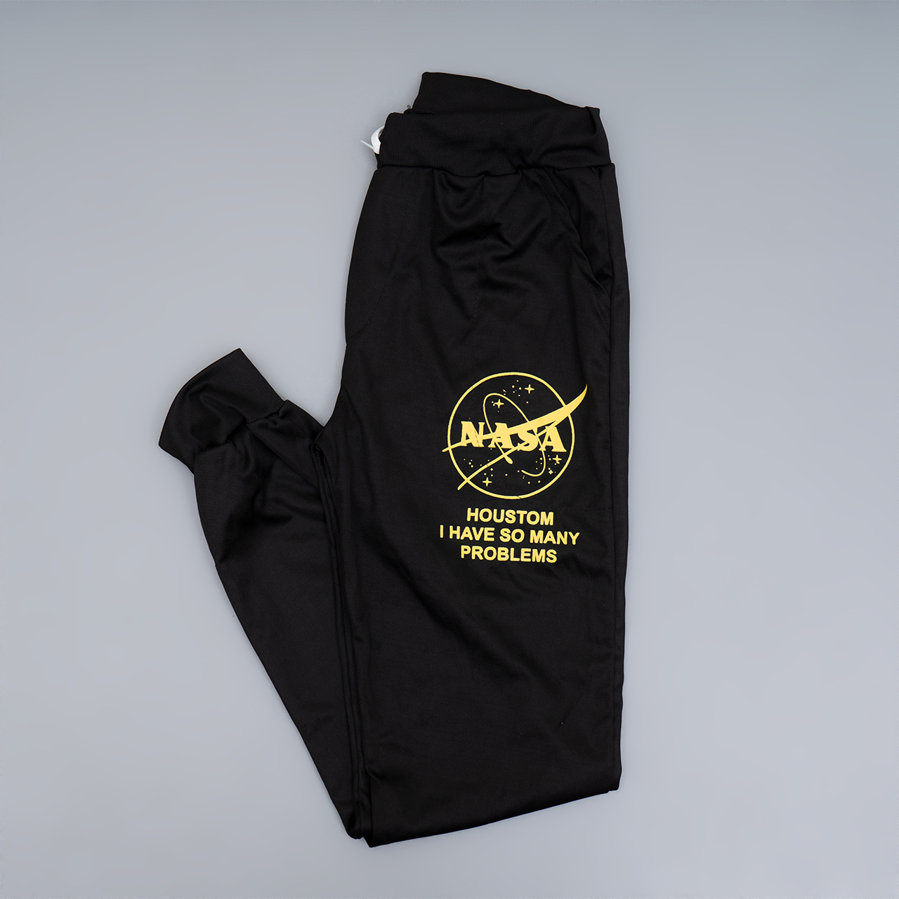 شلوار مردانه ناسا مشکی مدل X123