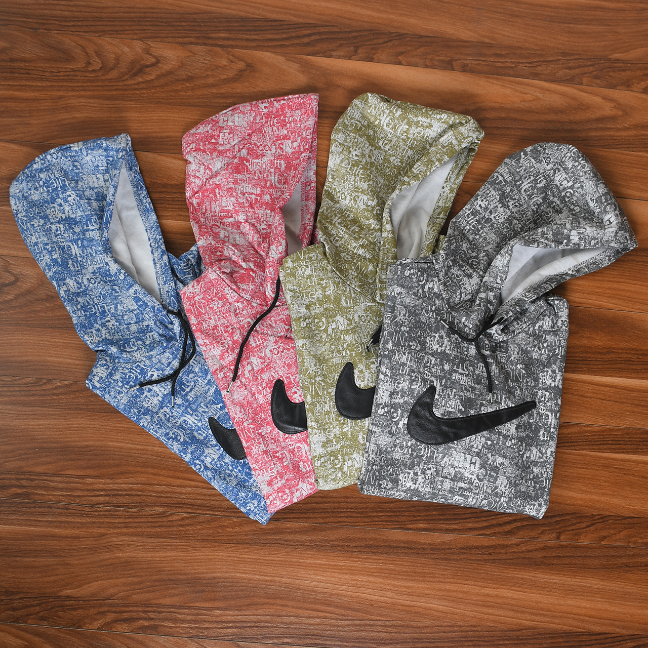 هودی نایک سبزمردانه مدل N22