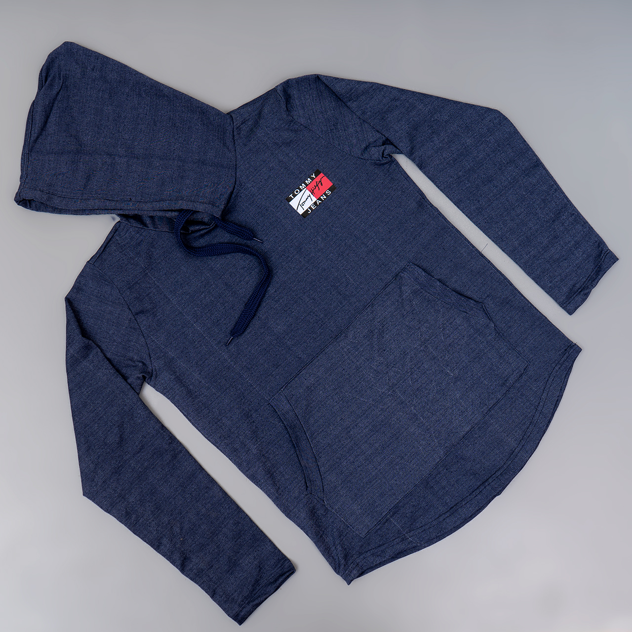 هودی سرمه ای مردانه مدلX199