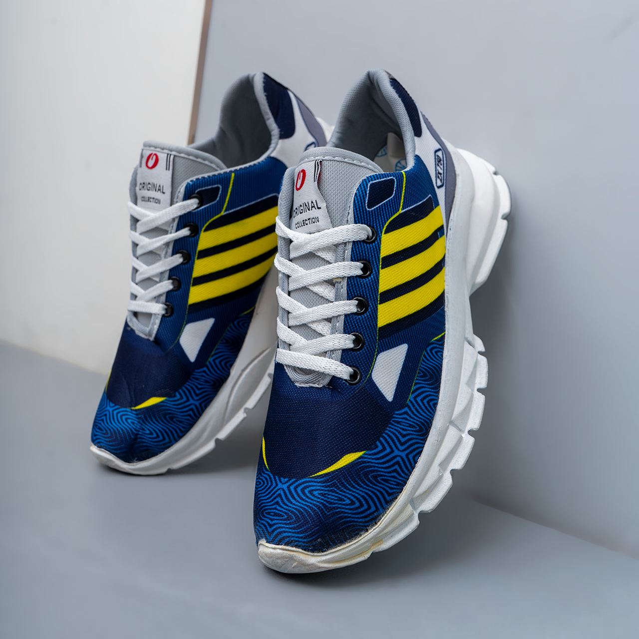 کفش ورزشی آبی مردانه مدل X253