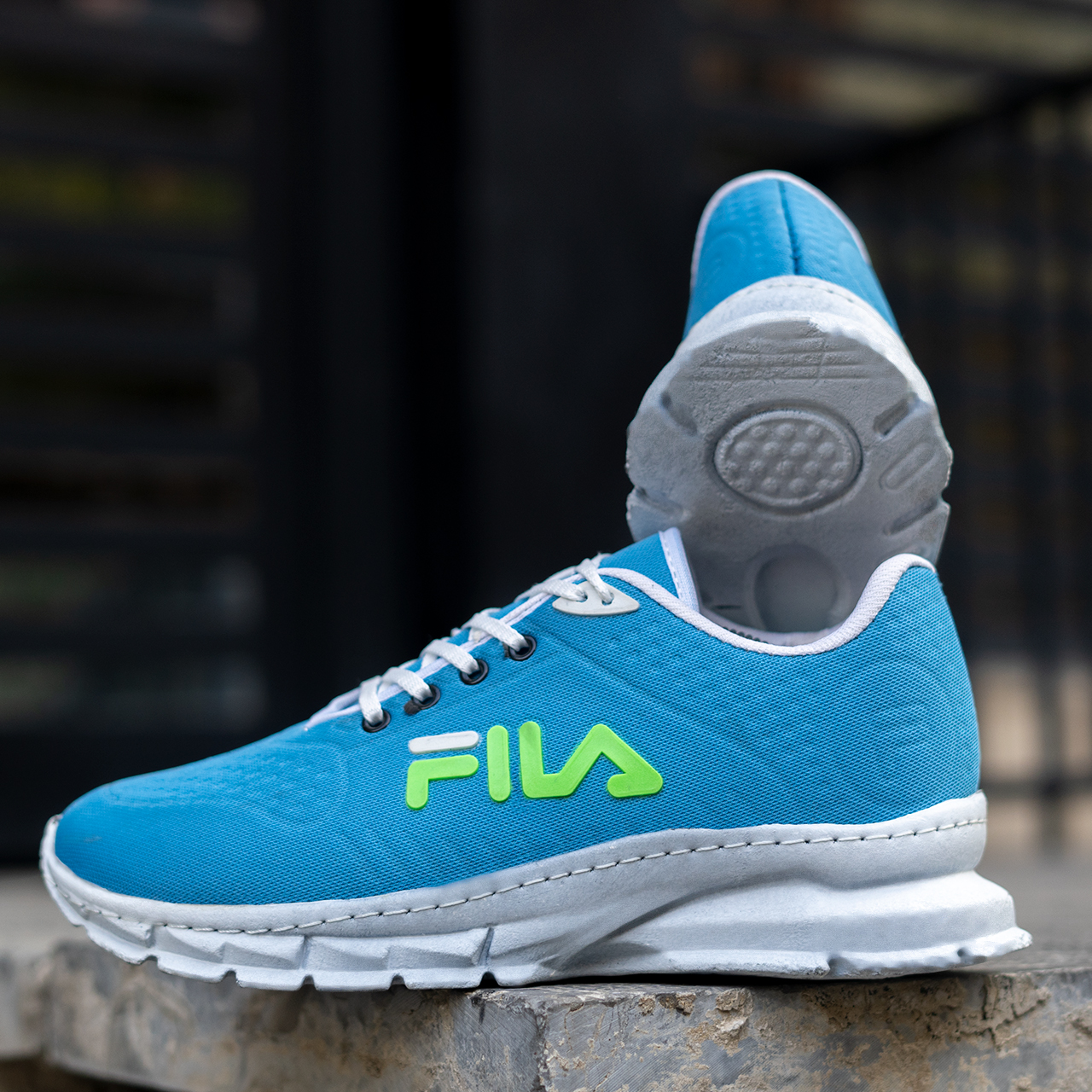 کفش ورزشی (T)فیلا آبی مردانه مدلF61