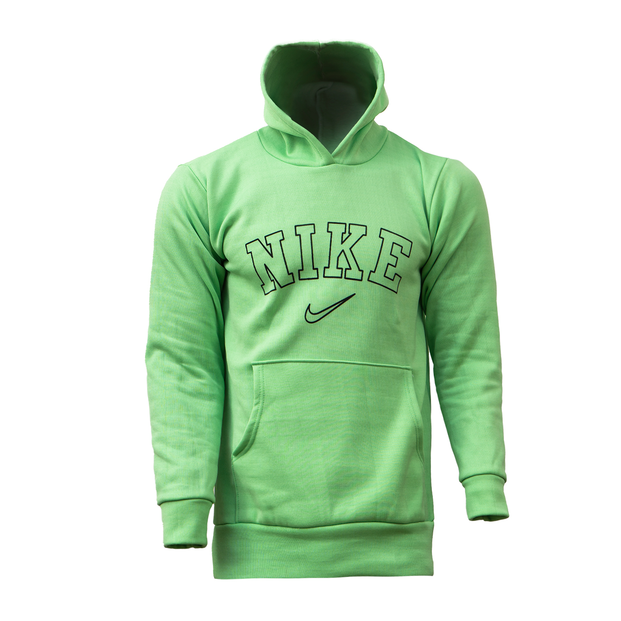 هودی مردانه نایک سبزآبی مدل TEMPA