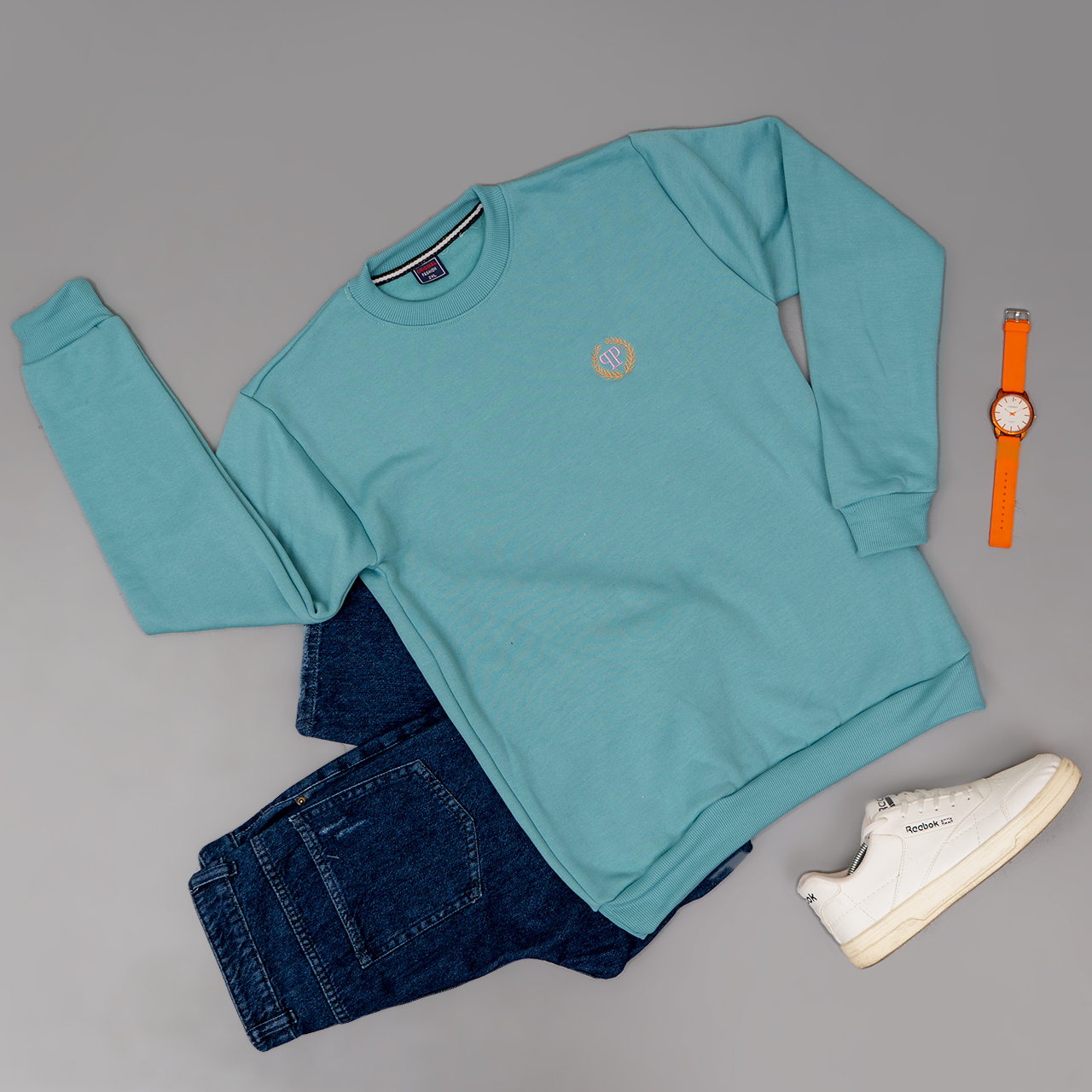 دورس مردانه سبز آبی مدل Ardalan