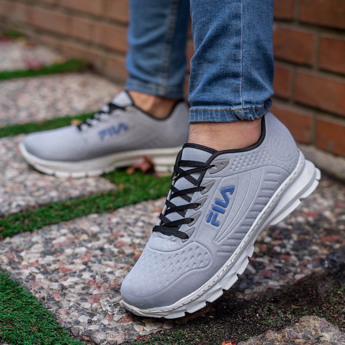 کفش ورزشی (T) طوسی فیلا مردانه مدل A13