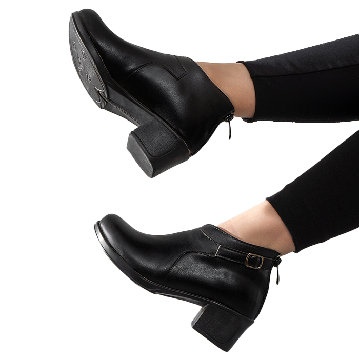 کفش زنانه مشکی مدل SANAM