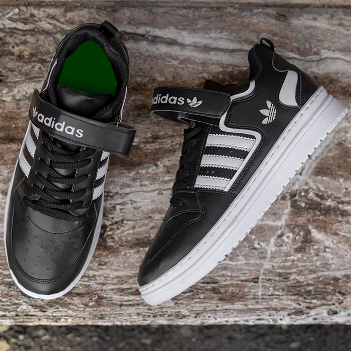 کفش آدیداس مشکی سفید مردانه مدل Sepehr