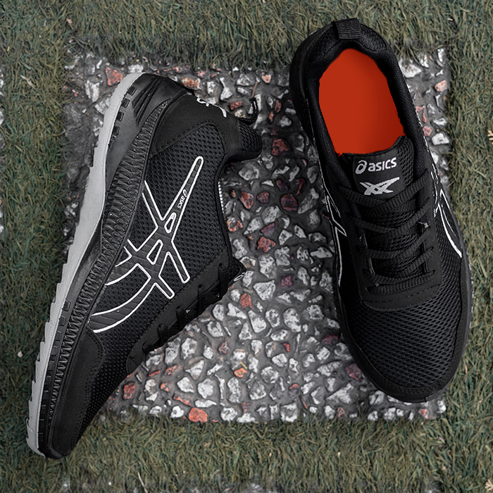 کفش ورزشی Asics مشکی مردانه مدل BARZIN