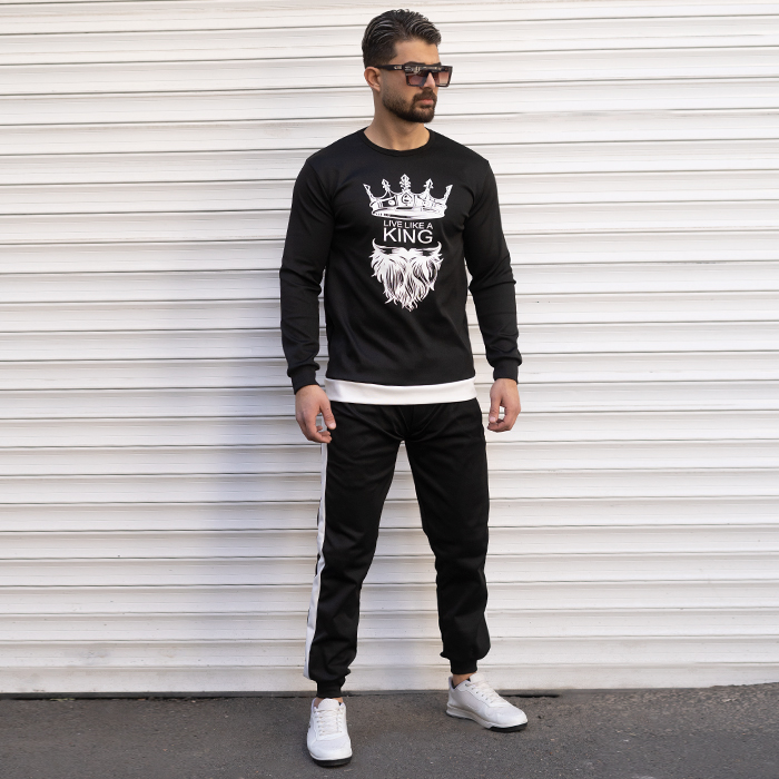 ست بلوز شلوار مردانه مدل King