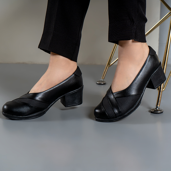 کفش زنانه رسمی مشکی مدل Ronika