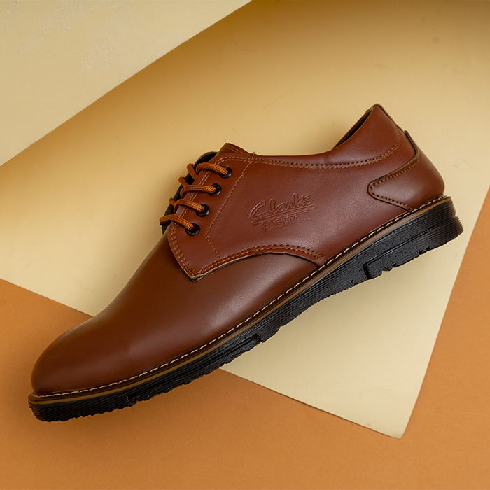 کفش ساق کوتاه قهوه ای مدل koten