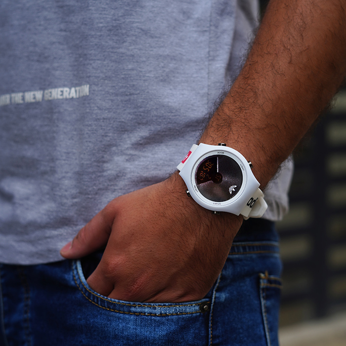 ساعت مچی ADIDAS سفید مردانه مدل GSS