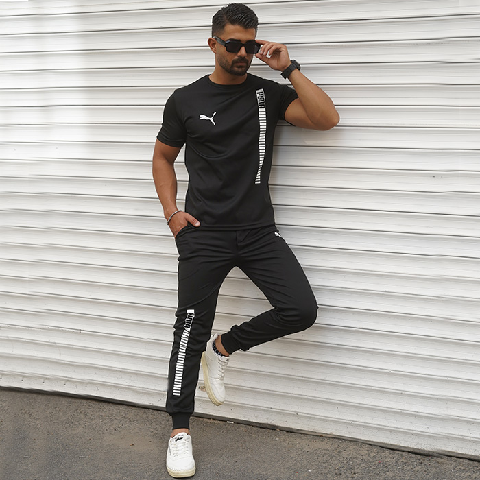 ست تیشرت شلوار مردانه پوما مدل siros