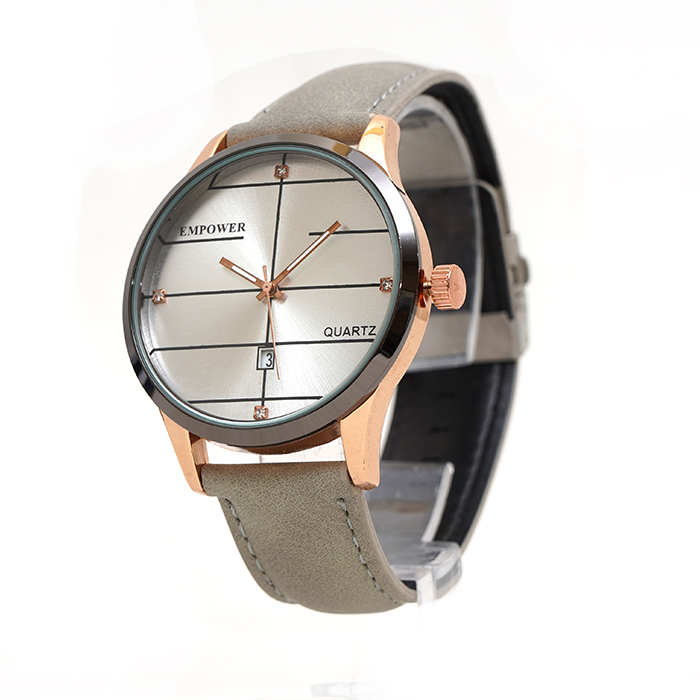 ساعت مچی طوسی empower مدل Quartz