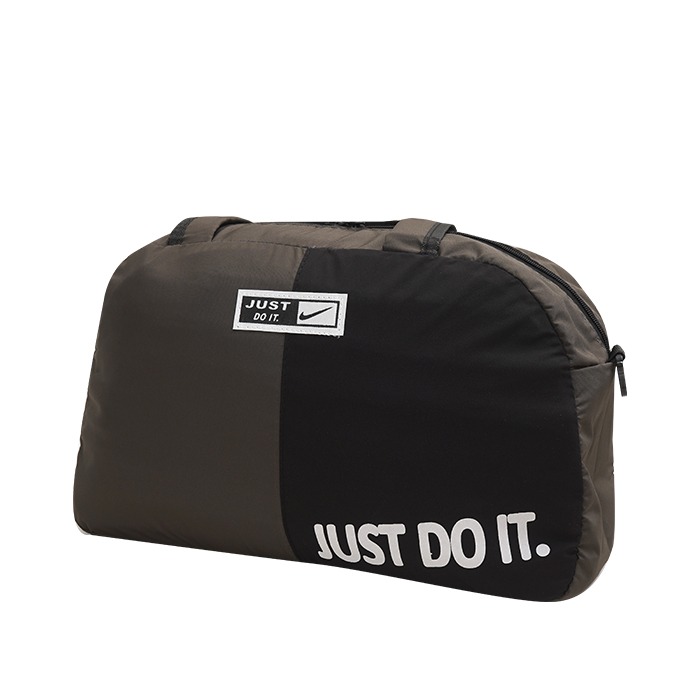 ساک ورزشی just do it سبز مشکی مدل Karen