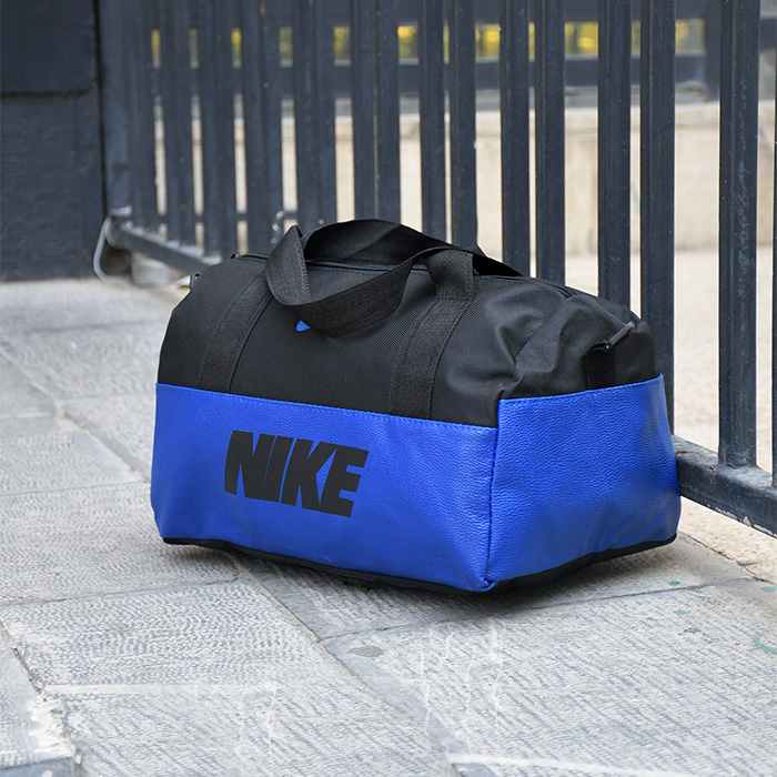 ساک ورزشی Nike مشکی آبی مدل Mahan
