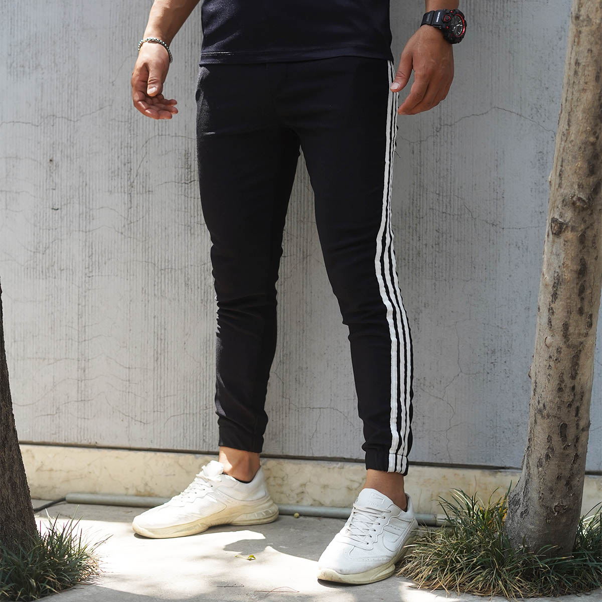 شلوارمردانه مشکی مدل Vesam