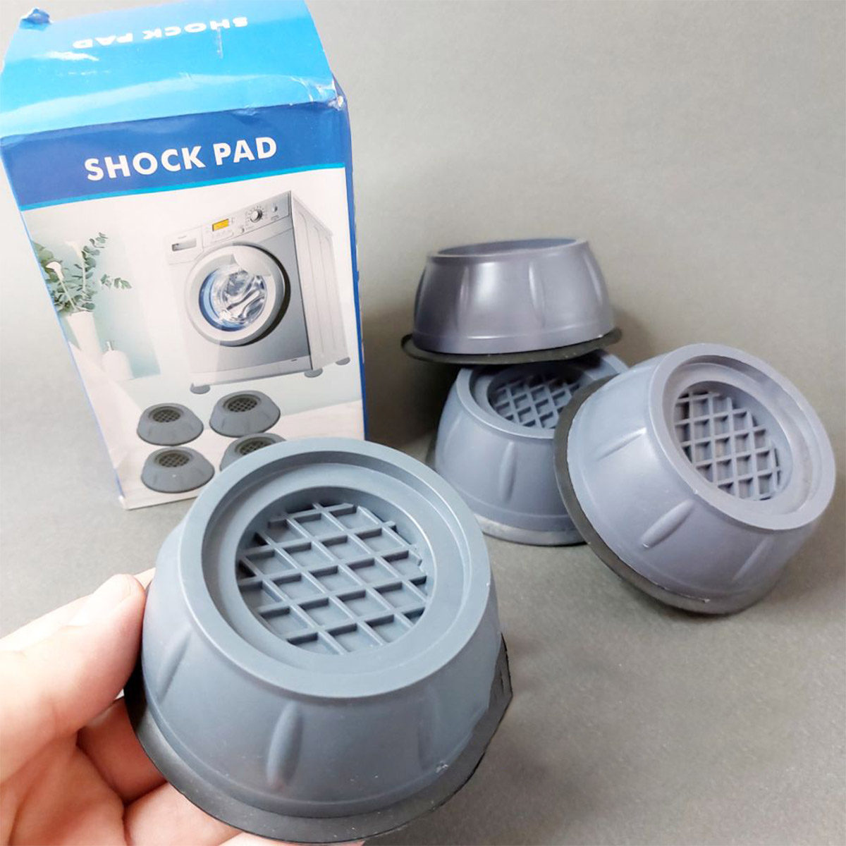 پایه لرزه گیر لباسشویی ( وارداتی )