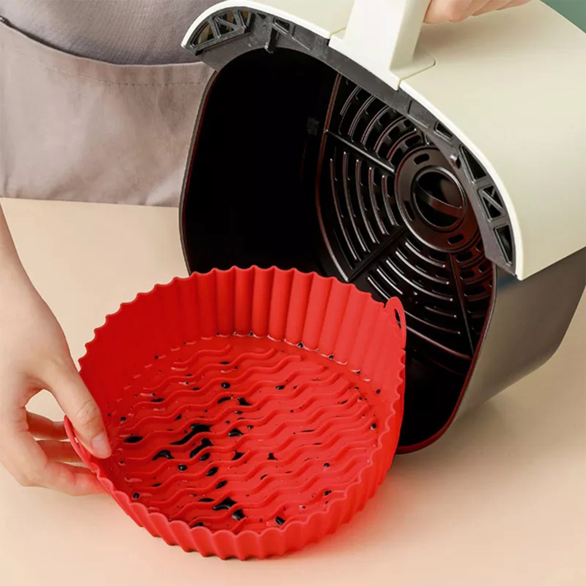 سرخ کن سلیکونی