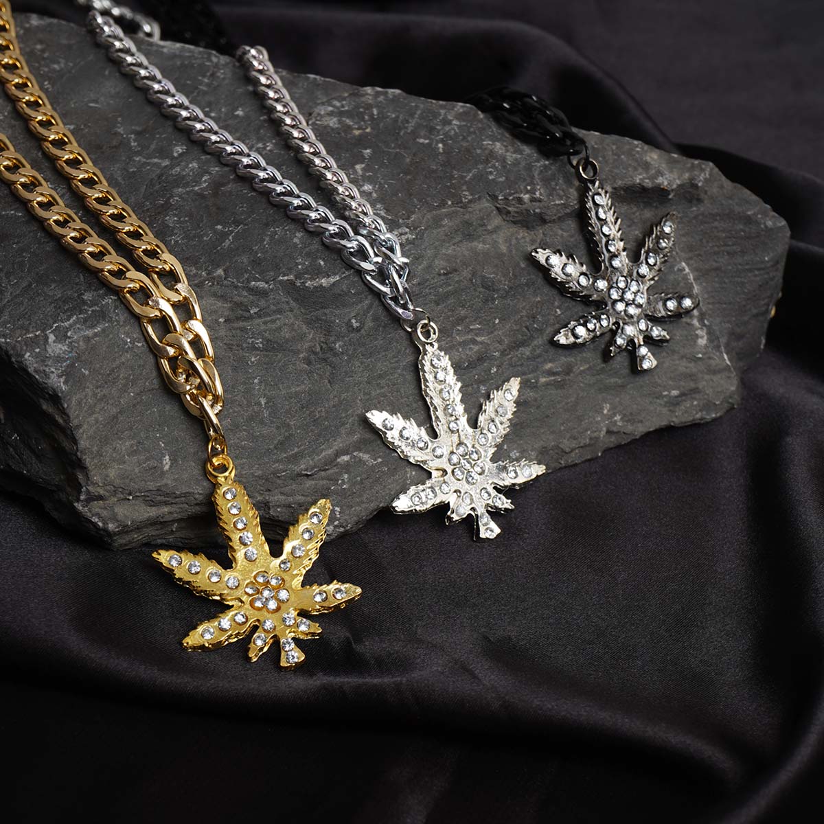 گردنبند طلایی مدل Barg