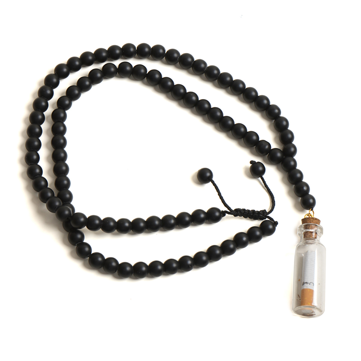 گردنبند مشکی مدل Bahman