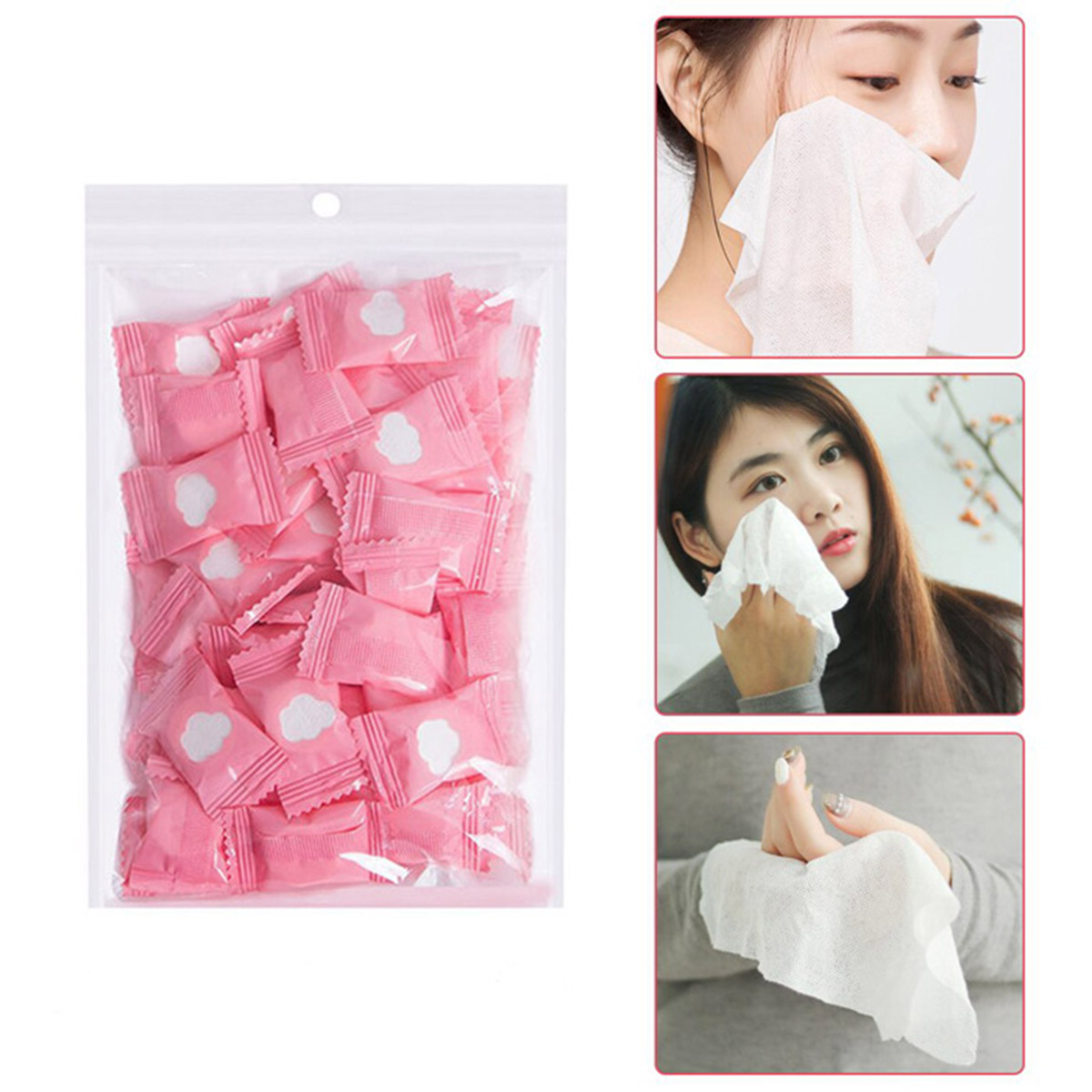 دستمال فشرده