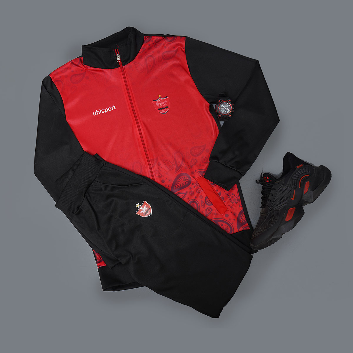 ست سوئیشرت شلوار پرسپولیس مدل Champion