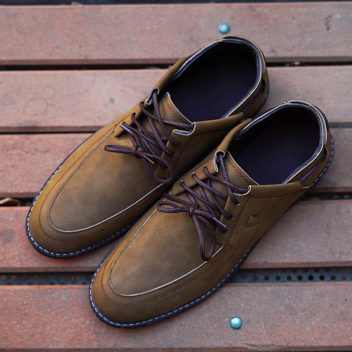 کفش خاکی مردانه مدل Yamin