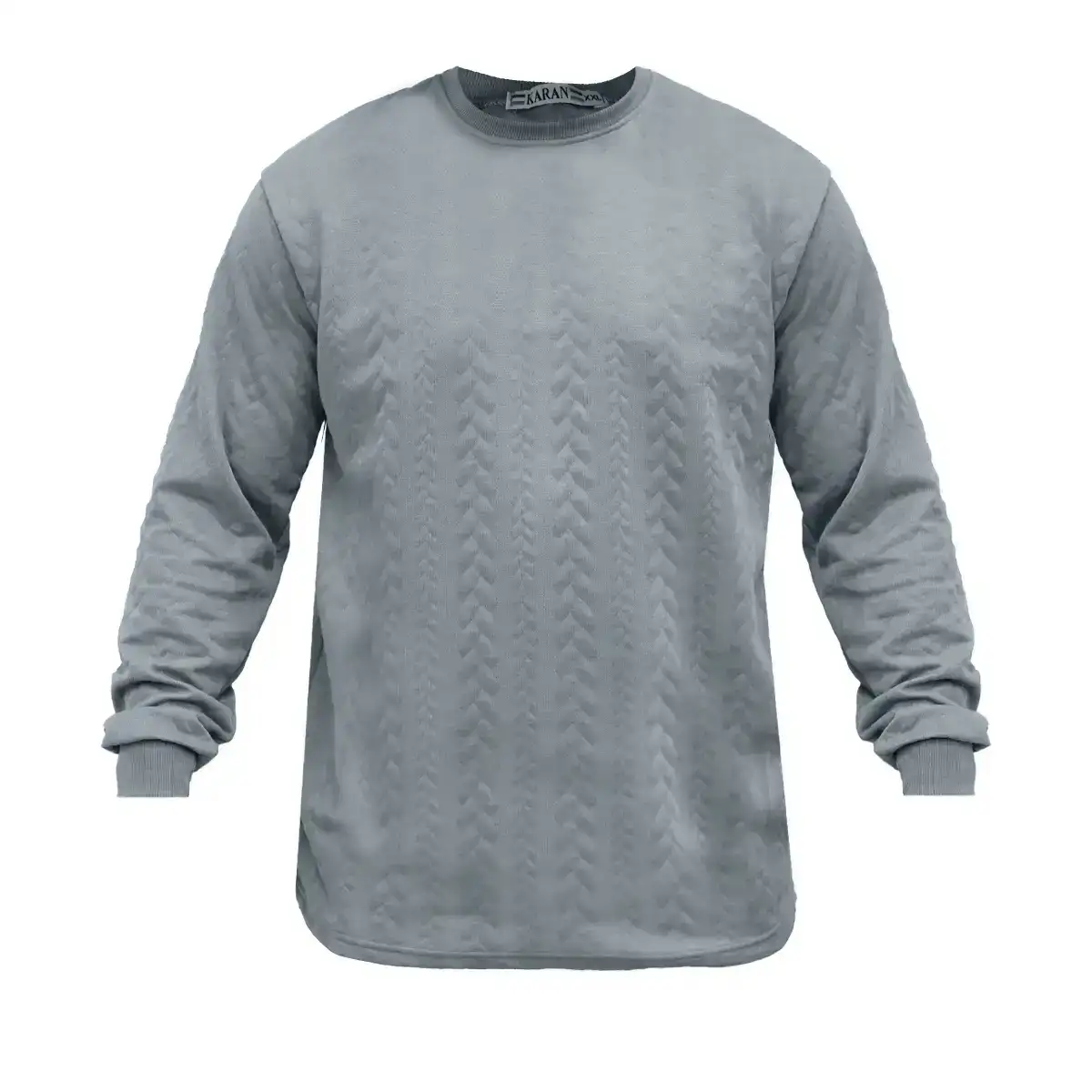 بلوز مردانه طوسی مدل R83