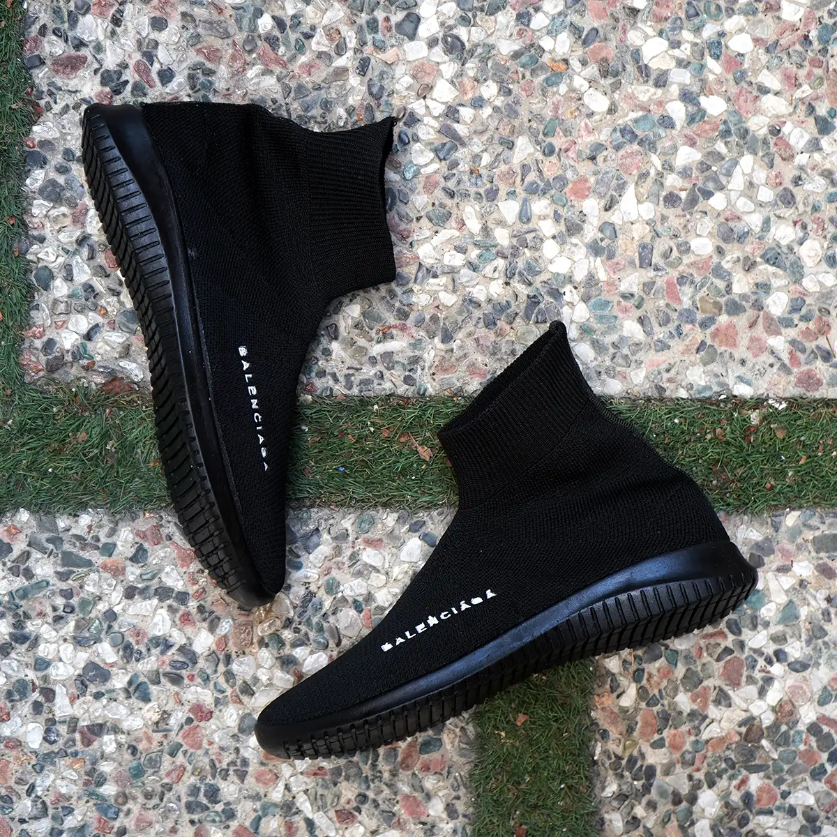 کفش Balenciaga مردانه مشکی مدل B66