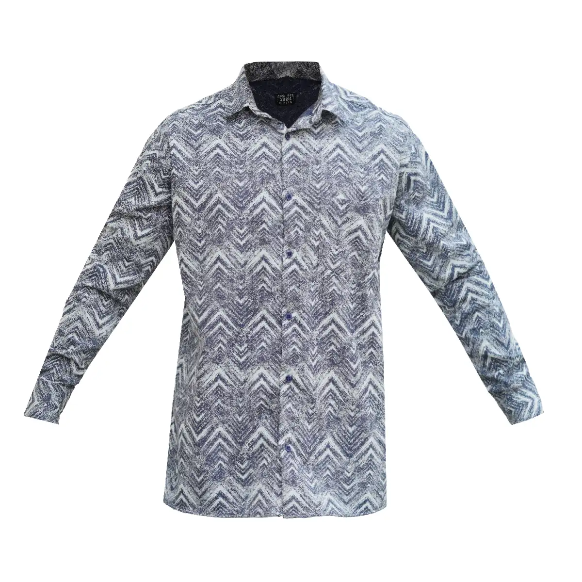 پیراهن مردانه طوسی مدل awino