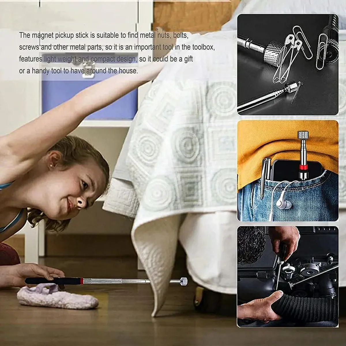 آهن ربا تلسکوپی