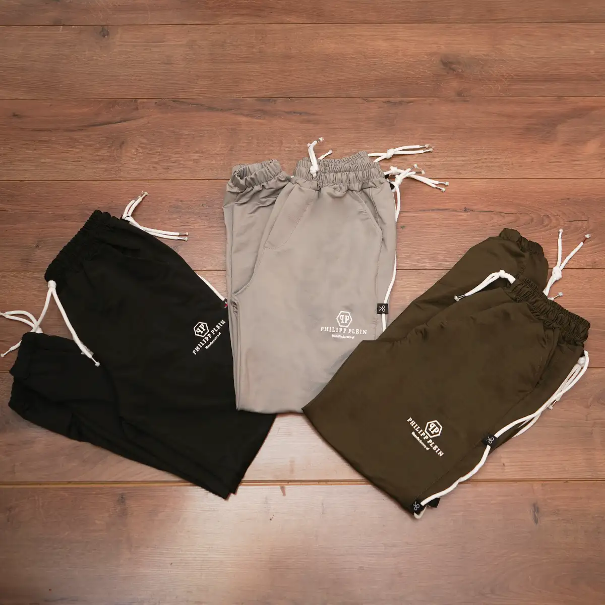 شلوار مشکی مردانه مدل PHILIPP PLEIN